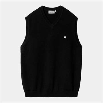Carhartt WIP Sweater Vest Madison Black / Wax